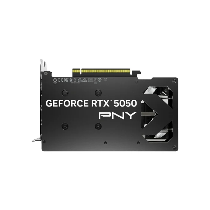 carte graphique pny geforce rtx 5050 8go gddr6 pcie 5.0 (vcg50508dfxpb1)