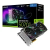 carte graphique pny geforce rtx 5070 ti 16 go slim oc (vcg5070t16dfsxpb1 o)