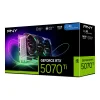 carte graphique pny geforce rtx 5070 ti 16 go slim oc (vcg5070t16dfsxpb1 o)