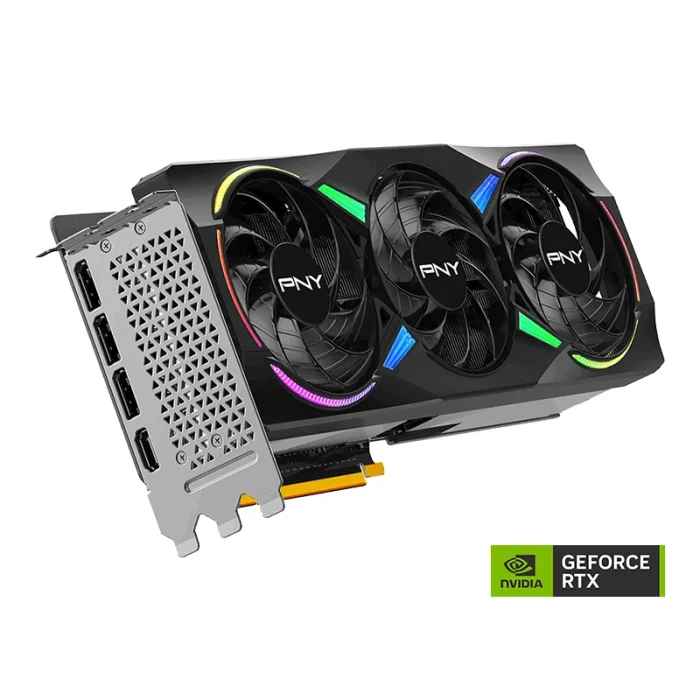 carte graphique pny geforce rtx 5070 ti 16 go slim oc (vcg5070t16dfsxpb1 o)