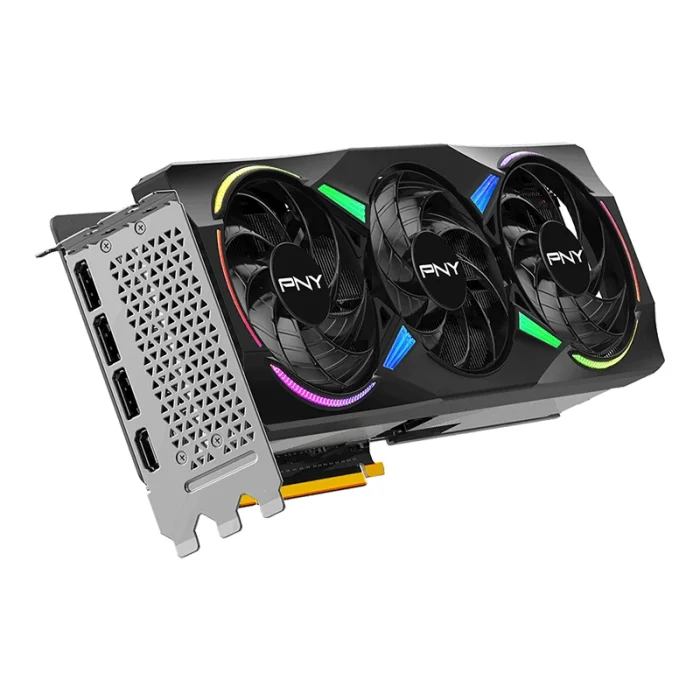carte graphique pny geforce rtx 5070 ti 16 go slim oc (vcg5070t16dfsxpb1 o)