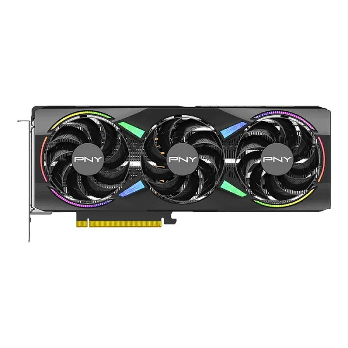 carte graphique pny geforce rtx 5070 ti 16 go slim oc (vcg5070t16dfsxpb1 o)