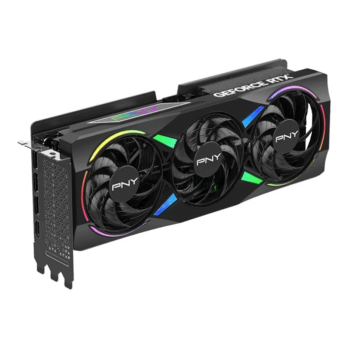 carte graphique pny geforce rtx 5070 ti 16 go slim oc (vcg5070t16dfsxpb1 o)