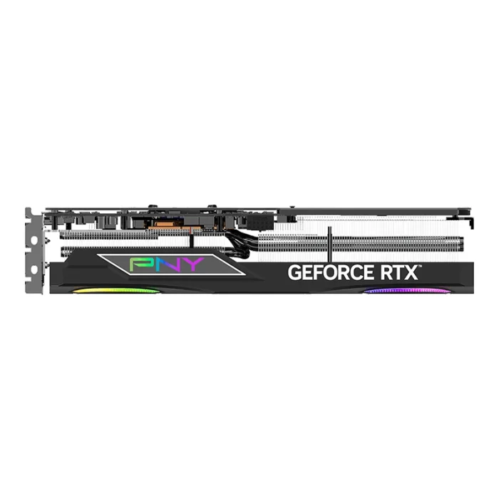 carte graphique pny geforce rtx 5070 ti 16 go slim oc (vcg5070t16dfsxpb1 o)