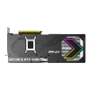 carte graphique pny geforce rtx 5080 16 go argb oc triple fan (vcg508016tfxxpb1 o)