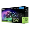 carte graphique pny geforce rtx 5080 16 go argb oc triple fan (vcg508016tfxxpb1 o)