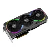 carte graphique pny geforce rtx 5080 16 go argb oc triple fan (vcg508016tfxxpb1 o)