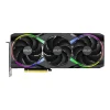 carte graphique pny geforce rtx 5080 16 go argb oc triple fan (vcg508016tfxxpb1 o)