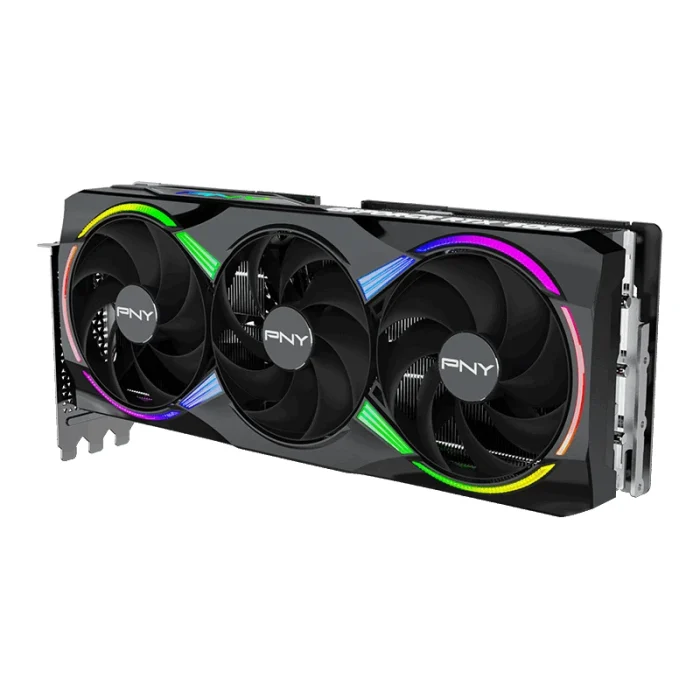 carte graphique pny geforce rtx 5080 16 go argb oc triple fan (vcg508016tfxxpb1 o)