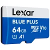 carte mémoire sd lexar lmsblpl064g 64 go (lmsblpl064g bnang)