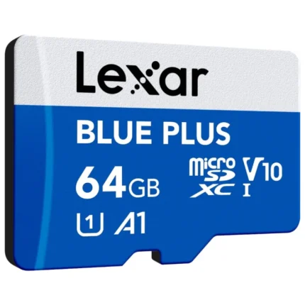 carte mémoire sd lexar lmsblpl064g 64 go (lmsblpl064g bnang)