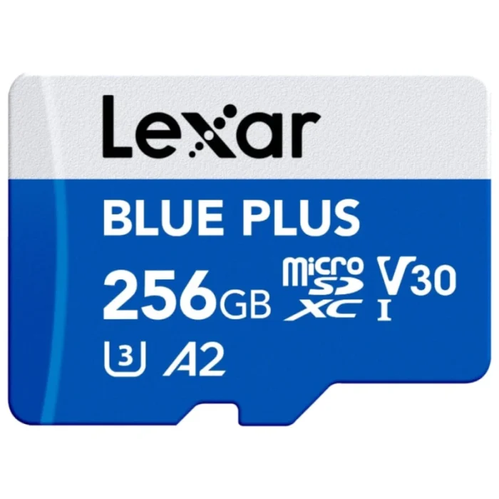 carte mémoire sd lexar lmsblpl256g 256 go (lmsblpl256g bnang)