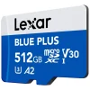 carte mémoire sd lexar lmsblpl512g 512 go (lmsblpl512g bnang)