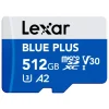 carte mémoire sd lexar lmsblpl512g 512 go (lmsblpl512g bnang)