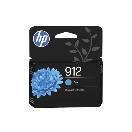 cartouche d’encre hp 912 3yl77ae cyan originale (3yl77ae ls1)