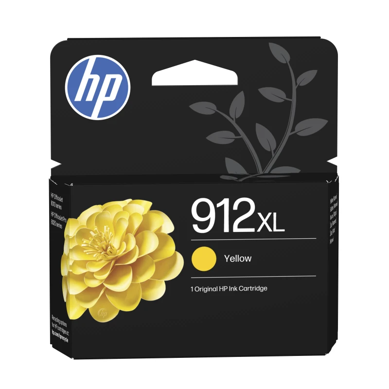 cartouche d’encre hp 912xl 3yl83ae jaune haute capacité (3yl83ae ls1) cartouche d’encre hp 912xl 3yl83ae jaune haute capacité (3yl83ae ls1)