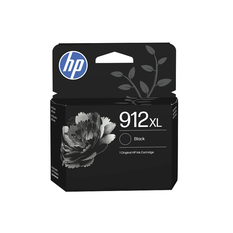 cartouche d’encre hp 912xl 3yl84ae noir haute capacité (3yl84ae ls1) cartouche d’encre hp 912xl 3yl84ae noir haute capacité (3yl84ae ls1)
