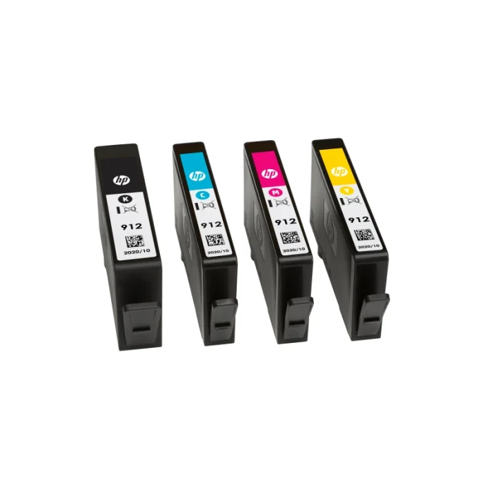 cartouche d’encre hp 912xl cyan haute capacité originale (3yl81ae ls1)