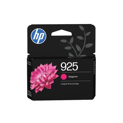 cartouche d’encre hp 925 4k0v7pe magenta originale (4k0v7pe ls1)