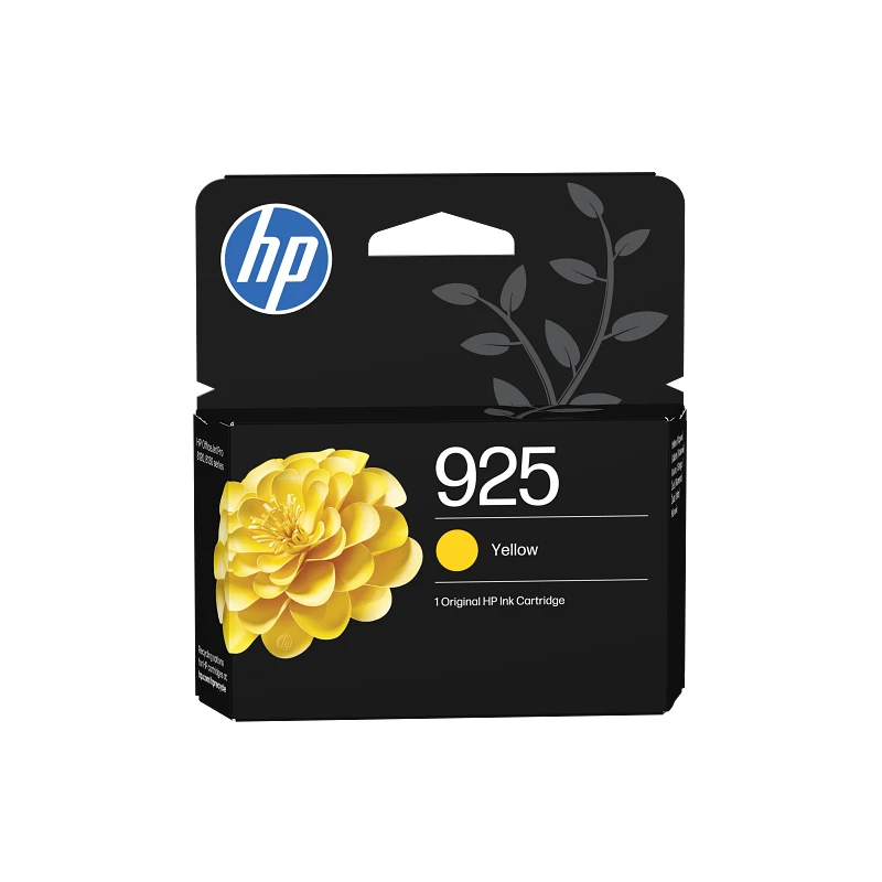 cartouche d’encre hp 925 4k0v8pe jaune originale (4k0v8pe ls1) cartouche d’encre hp 925 4k0v8pe jaune originale (4k0v8pe ls1)