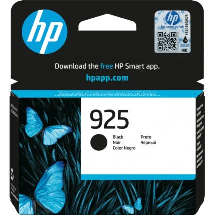 cartouche d’encre hp 925 4k0v9pe noir originale (4k0v9pe ls1)