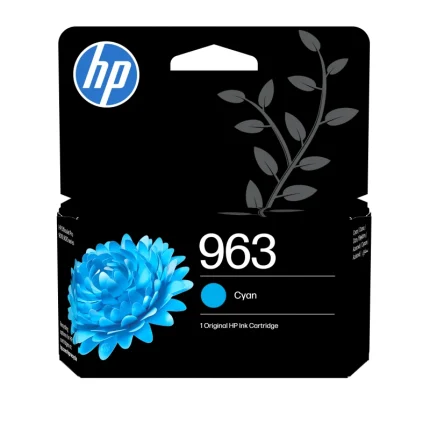 cartouche d’encre hp 963 3ja23ae cyan originale (3ja23ae ls1)