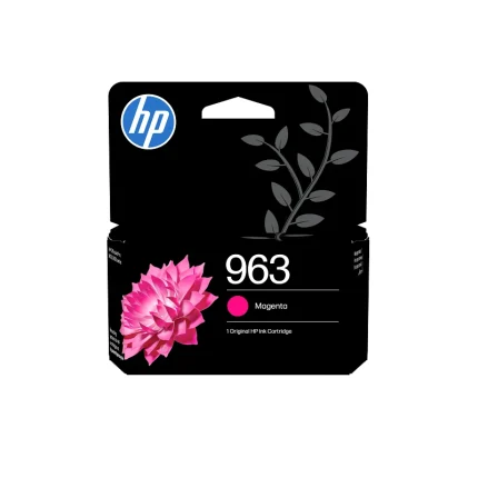 cartouche d’encre hp 963 3ja24ae magenta originale (3ja24ae ls1)