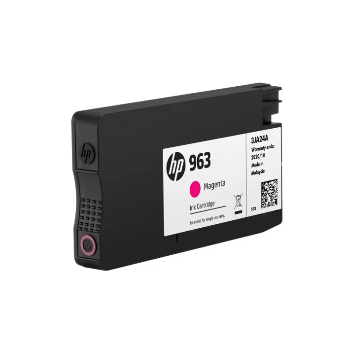cartouche d’encre hp 963 3ja24ae magenta originale (3ja24ae ls1)