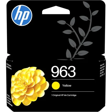 cartouche d’encre hp 963 3ja25ae jaune originale (3ja25ae ls1)