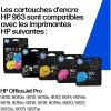 cartouche d’encre hp 963 3ja25ae jaune originale (3ja25ae ls1)