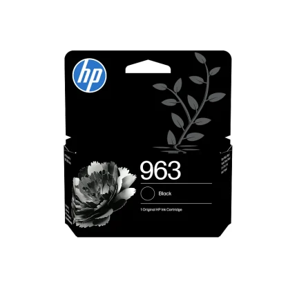 cartouche d’encre hp 963 3ja26ae noir originale (3ja26ae ls1)
