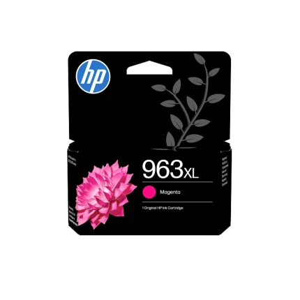 cartouche d’encre hp 963xl 3ja28ae magenta haute capacité (3ja28ae ls1)