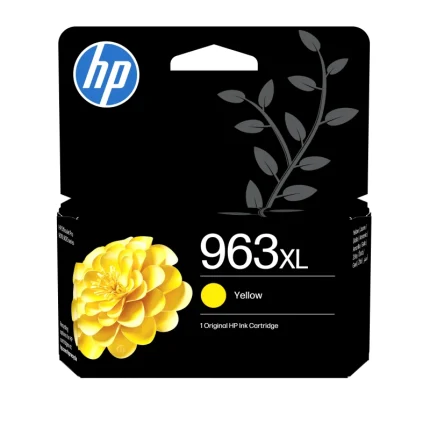 cartouche d’encre hp 963xl 3ja29ae jaune haute capacité (3ja29ae ls1)