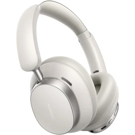 casque audio ugreen max6 55614 anc sans fil blanc