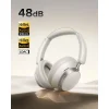 casque audio ugreen max6 55614 anc sans fil blanc
