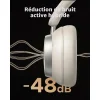 casque audio ugreen max6 55614 anc sans fil blanc