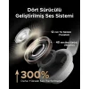 casque audio ugreen max6 55614 anc sans fil blanc