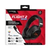 casque gaming hyperx cloud flight 2 b5vc4aa sans fil pc