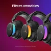 casque gaming hyperx cloud flight 2 b5vc4aa sans fil pc