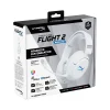 casque gaming hyperx cloud flight 2 b5vc5aa sans fil ps5 blanc