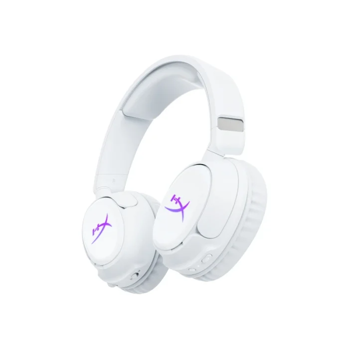 casque gaming hyperx cloud flight 2 b5vc5aa sans fil ps5 blanc