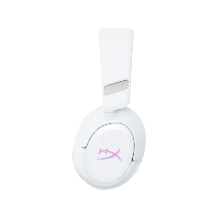 casque gaming hyperx cloud flight 2 b5vc5aa sans fil ps5 blanc