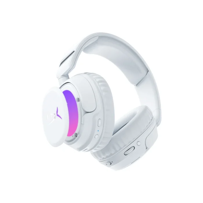 casque gaming hyperx cloud flight 2 b5vc5aa sans fil ps5 blanc