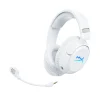 casque gaming hyperx cloud flight 2 b5vc5aa sans fil ps5 blanc