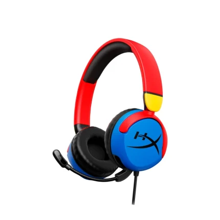 casque gaming hyperx cloud mini 7g8f3aa multicolore