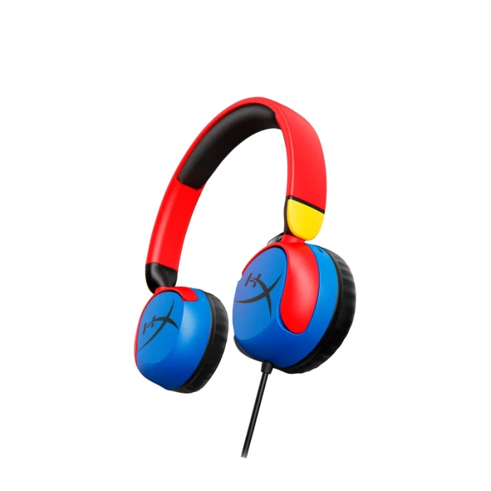 casque gaming hyperx cloud mini 7g8f3aa multicolore