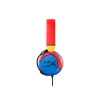 casque gaming hyperx cloud mini 7g8f3aa multicolore