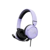 casque gaming hyperx cloud mini 7g8f5aa lavender sans fil