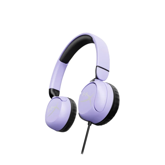 casque gaming hyperx cloud mini 7g8f5aa lavender sans fil