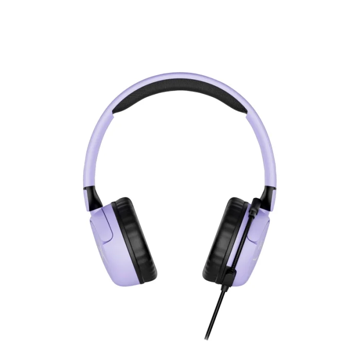 casque gaming hyperx cloud mini 7g8f5aa lavender sans fil